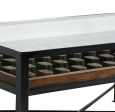 Concrete Mold Coffee Table - Matthew Izzo Collection For Discount