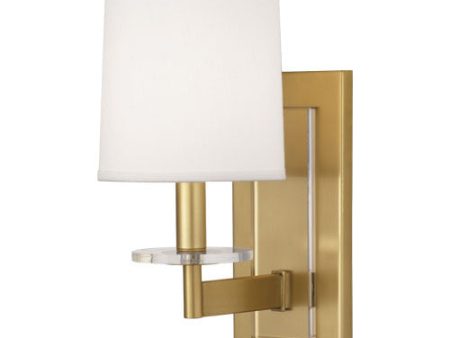 Robert Abbey Alice Single Wall Sconce Discount