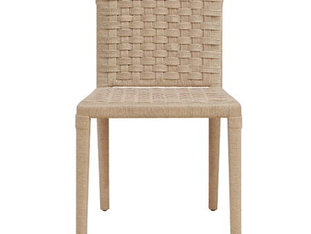 Burbank Natural Rope Dining Chair on Sale