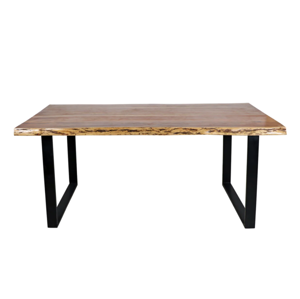 Construct Live Edge Reclaimed Wood 72  Dining Table - Matthew Izzo Collection Online now