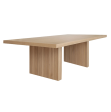 Patterson Natural Oak 86  Dining Table For Discount