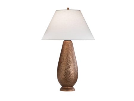 Robert Abbey Beaux Arts Copper Table Lamp Online now