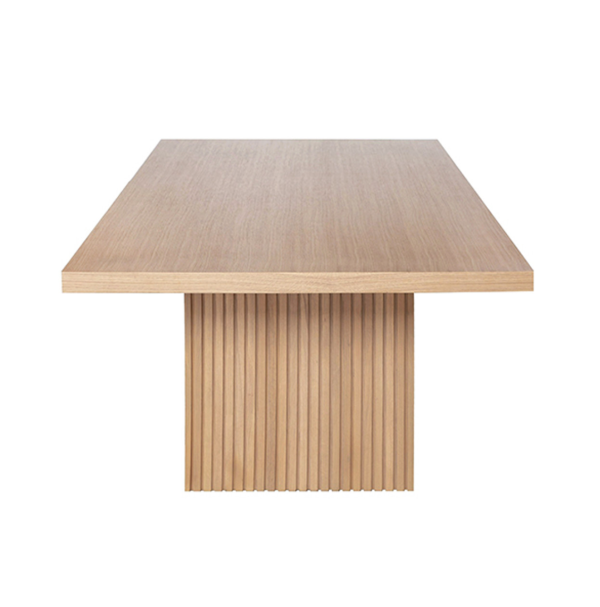 Patterson Natural Oak 86  Dining Table For Discount