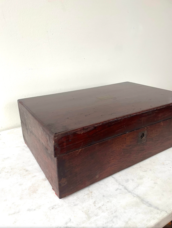 Antique Mahogany Box Sale