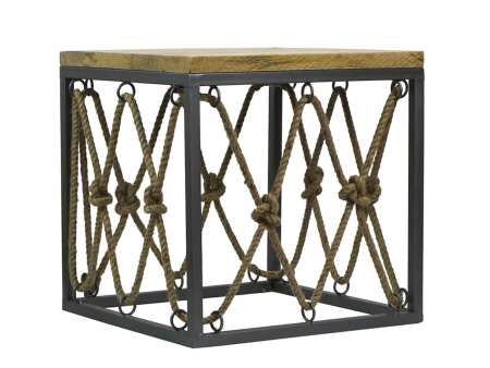 Tied Up Side Table - Matthew Izzo Collection Online now