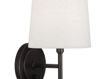 Robert Abbey Bandit Wall Sconce on Sale