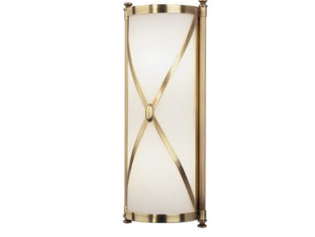 Robert Abbey Chase Half Round Sconce Hot on Sale