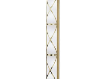 Robert Abbey Chase Triple Shaded Bath Strip Sconce Online