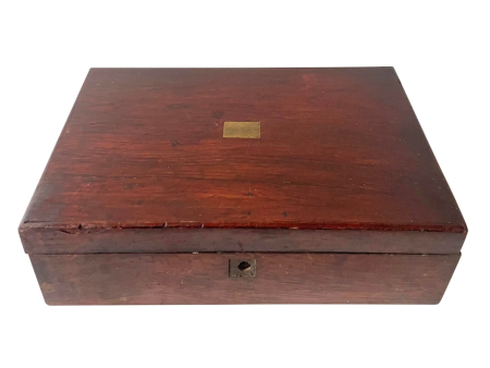 Antique Mahogany Box Sale