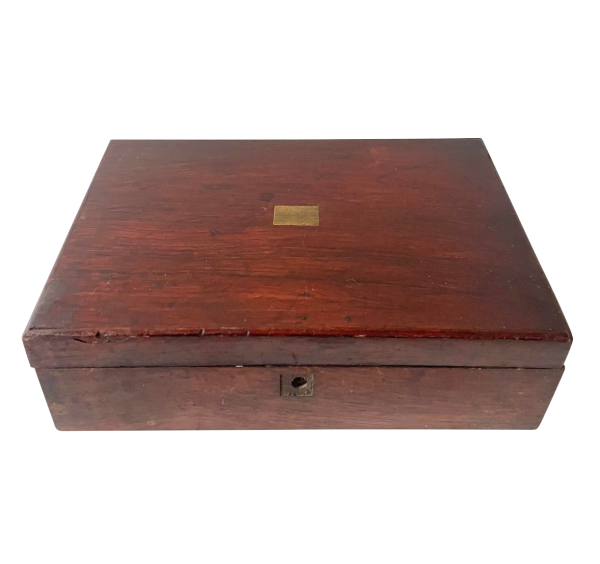 Antique Mahogany Box Sale