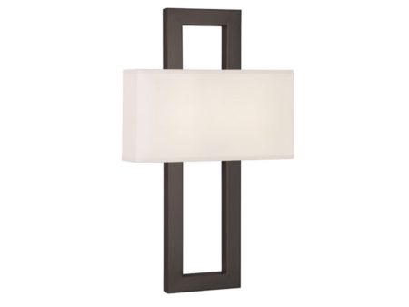 Robert Abbey Doughnut Modern Bronze Wall Sconce Hot on Sale